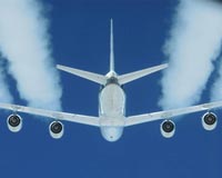 NASA Study Confirms Biofuels Reduce Jet Engine Pollution