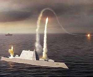 Raytheon continues successful performance on DDG 1000