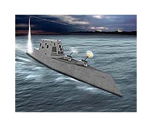 Raytheon Awarded US Navy Contract for DDG 1000