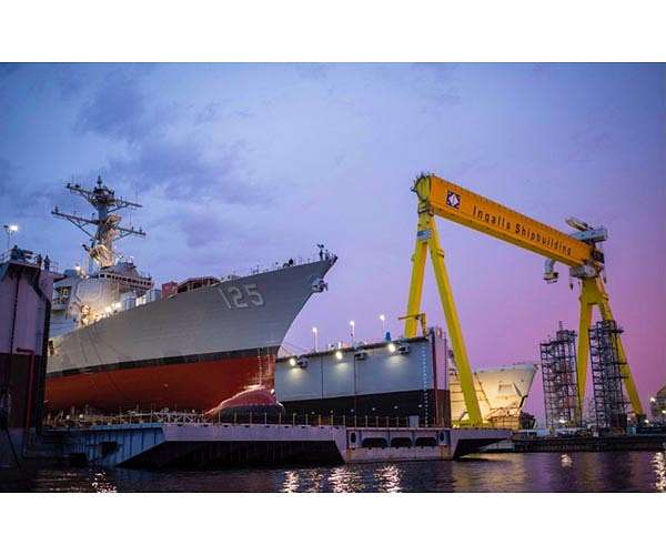 USS Frank E. Petersen Jr. guided-missile destroyer completes acceptance trials