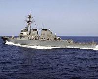 US destroyer came 'dangerously close' to Russian ship: Moscow