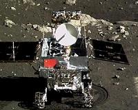 Netizens extend blessings to troubled lunar rover
