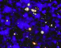 The faint glow of cosmic hydrogen
