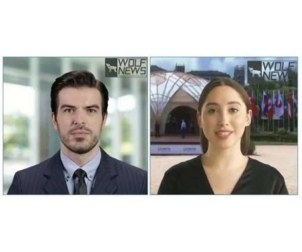 Deepfake 'news anchors' in pro-China footage: research
