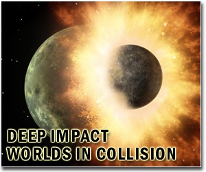 Ocean asteroid impact could deplete ozone