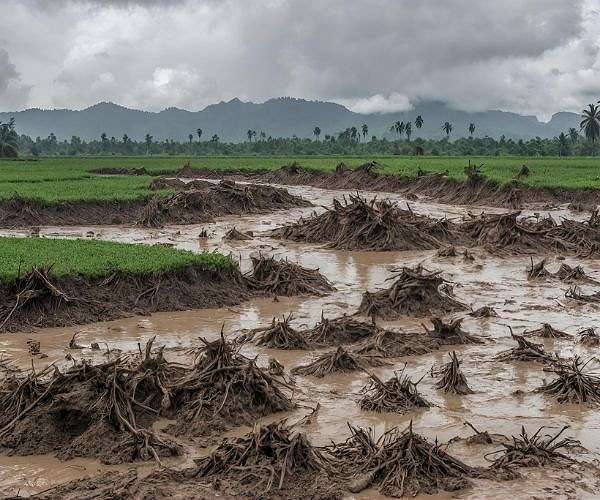 'No food': Indonesians scrounge for supplies after flood disaster