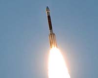 Modernized GPS Satellite Built By Lockheed Martin Launched From Cape Canaveral