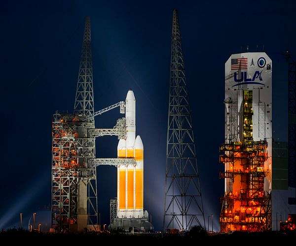 Technical setback delays launch of final Delta IV Heavy