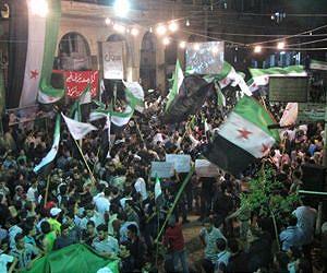 Protection of protests tops Syria rebel army goals