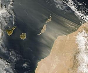 'A-Train' Satellites Search For 770 Million Tons Of Dust In The Air