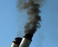 Engineers use Tiki torches in study of soot, diesel filters