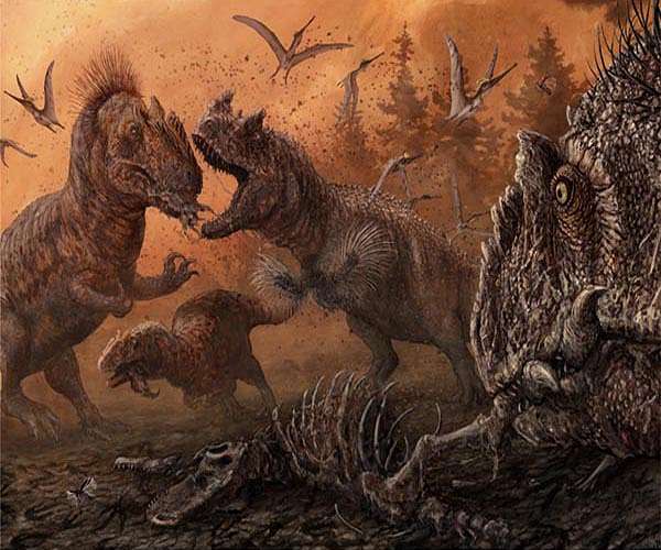 Dinosaur print found in England belonged to 'Megalosaurus-like Theropod'