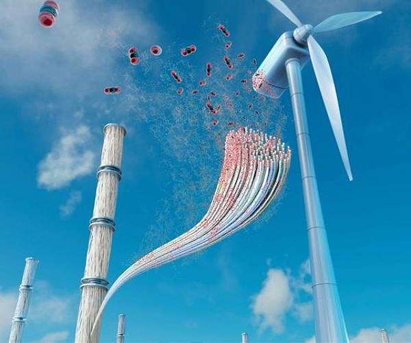 Innovative process removes carbon from air anywhere