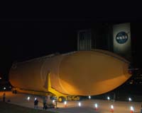 Shuttle Launch Postponed Due To ET Delays And Solar Energy Shortage