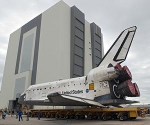 NASA Sets Space Shuttle Discovery Launch Date