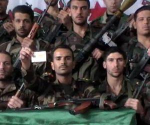 Syria rebels attack key army base