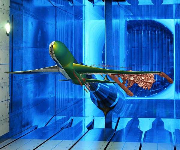 Searching for sources of noise on aircraft wings