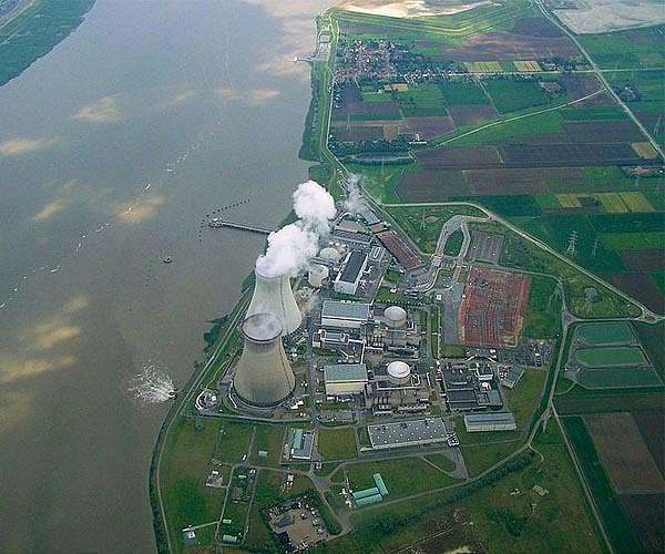 Shutting down nuclear power could increase air pollution