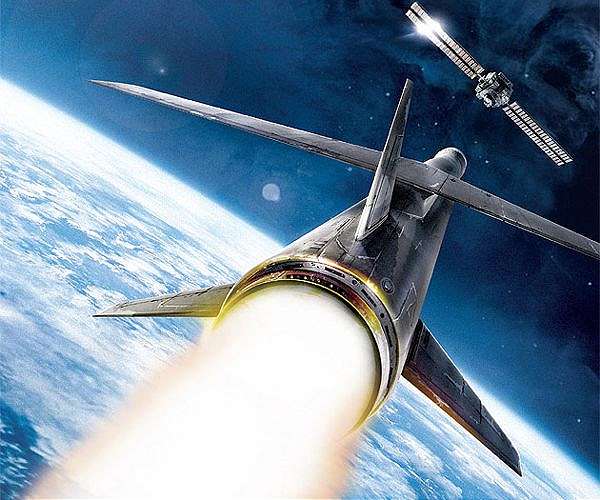 'The war of tomorrow will begin in space': Macron