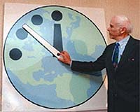 Nuclear Threats Push World Towards Doomsday