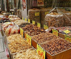 China graft crackdown hits Hong Kong's 'Dried Seafood Street'