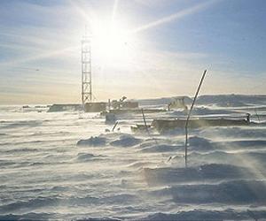 More ice loss through snowfall on Antarctica