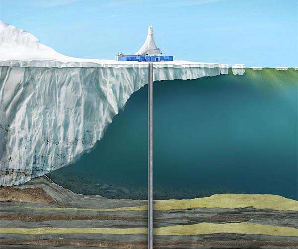 Geologists discover strange creatures living deep beneath Antarctic ice shelf
