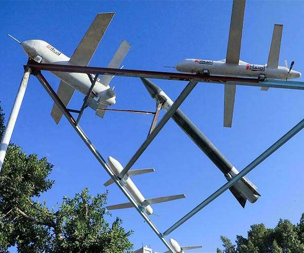 USS Carney downs more Iran-backed drones in the Red Sea