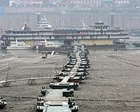 Water Shortages Threaten Over A Million As Yangtze Water Level Dips