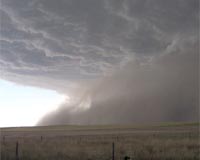 Petascale Computing May Improve Storm Predictions