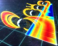 'Space tsunami' causes the third Van Allen Belt
