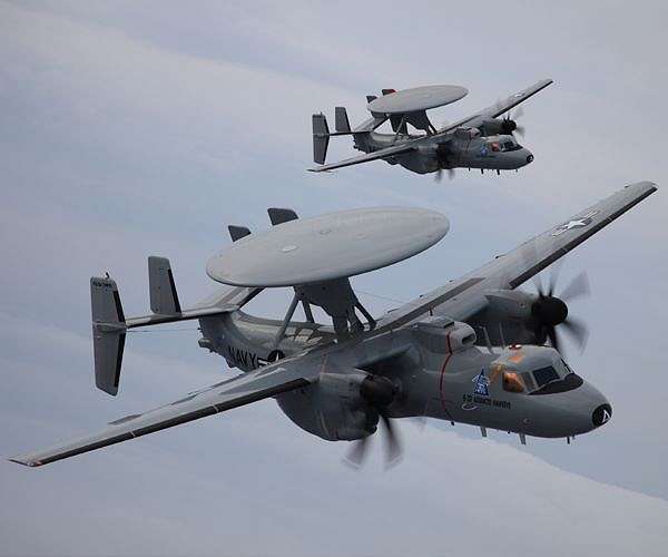 Navy aims to have early warning aircraft mission ready by Sept.