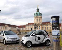 European carmakers seek 40 bln in loans for green vehicles