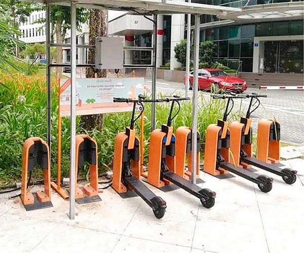 E-scooters as a new micro-mobility service