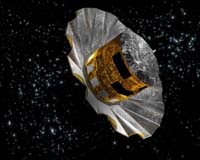 Thermal Testing Of Gaia's Deployable Sunshield Assembly Begins