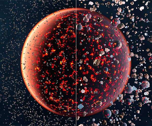 Asteroid tells secrets of Earth's 'far wetter' building blocks