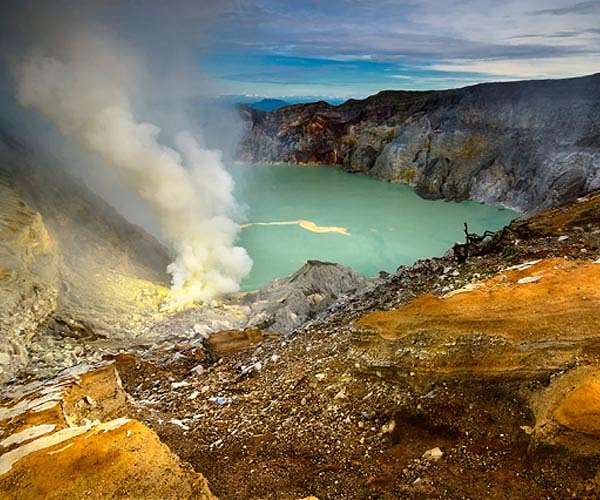 Earth may have had all the elements needed for life within it all along