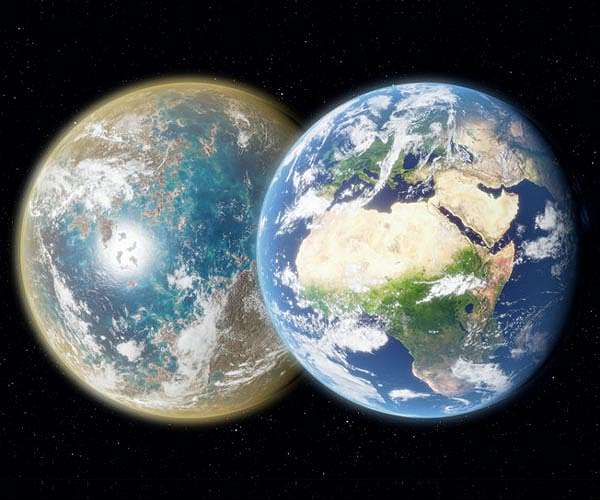 Multinational research project shows how life on Earth can be measured from space