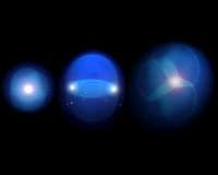 Researchers create tiny droplets of early universe matter