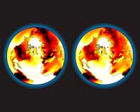 Global warming 'irreversible' for next 1000 years: study