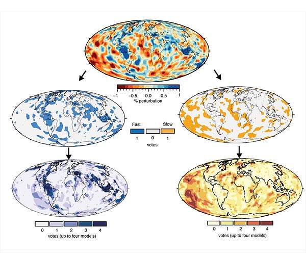 Geophysicists detect electron dance deep inside the Earth, with a Twist