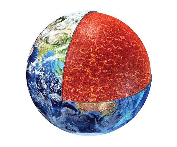 Compositional evolution of Earth's upper mantle shaped by plate tectonics