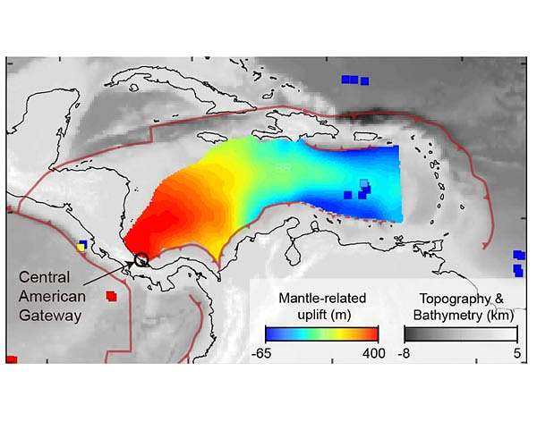 UH geologists discover powerful 'river of rocks' below Caribbean