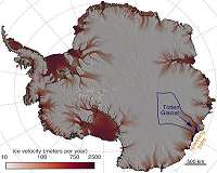 Intensifying winds could increase east Antarctica's contribution to sea level rise