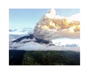Ecuador declares volcano alert