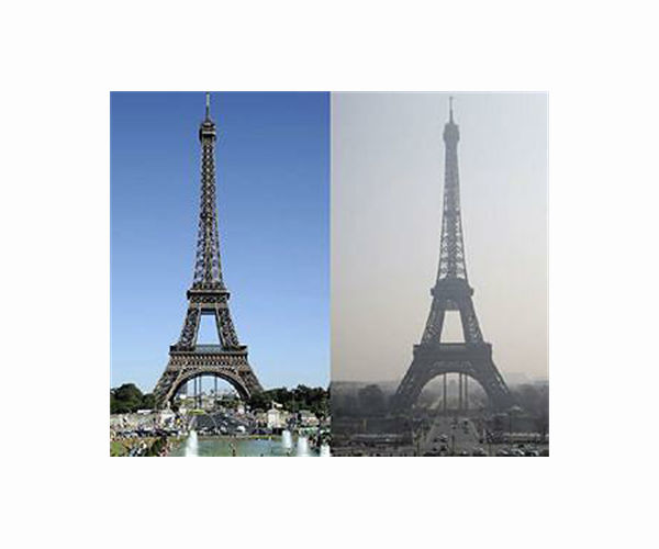 Court fines France record sum over air pollution