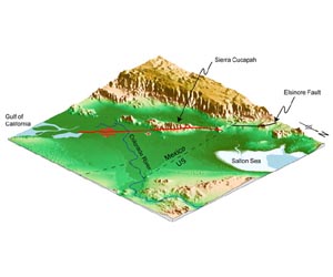 Unusual Fault Pattern Surfaces in Earthquake Study