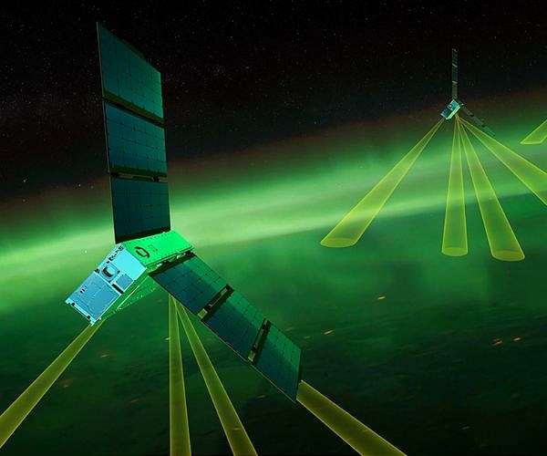 NASA's EZIE Satellites Confirm Operational Status in Early Mission Phase