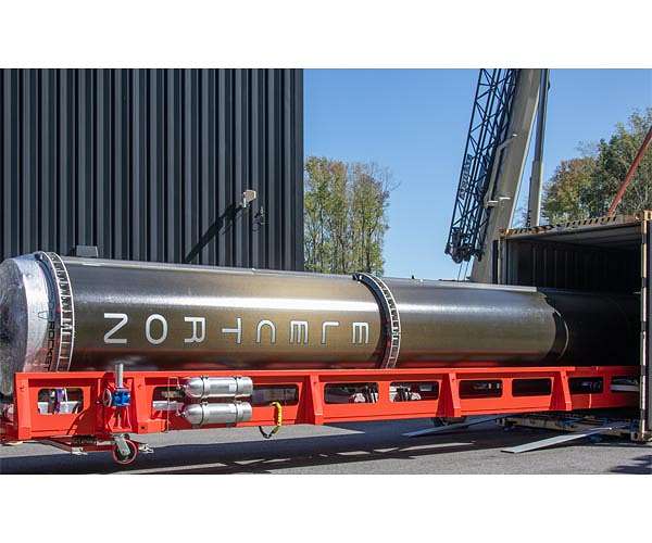 Electron Rocket arrives at Wallops for inaugural Rocket Lab mission from Virginia