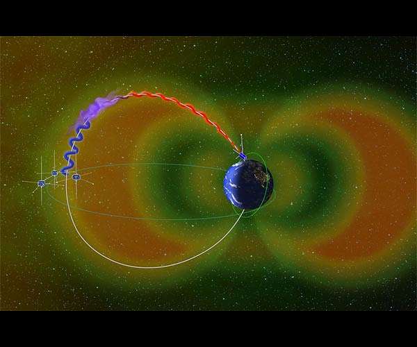 UCLA researchers discover source of super-fast 'electron rain'